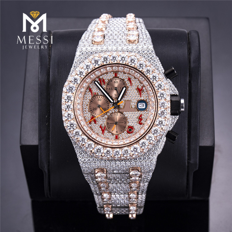 moissanite watch mens best