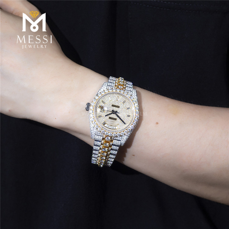 Relojes de moissanite baratos al por mayor