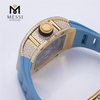 통과 테스터 커스텀 D 컬러 VV Iced Out Moissanite Diamond 브랜드 워치
