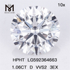 1.06CT D VVS2 3EX HPHT Diamonds For Sale LG592364663 