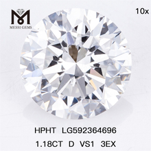1.18CT D VS1 3EX Hthp Loose Diamonds Manufacture HPHT Diamond LG592364696