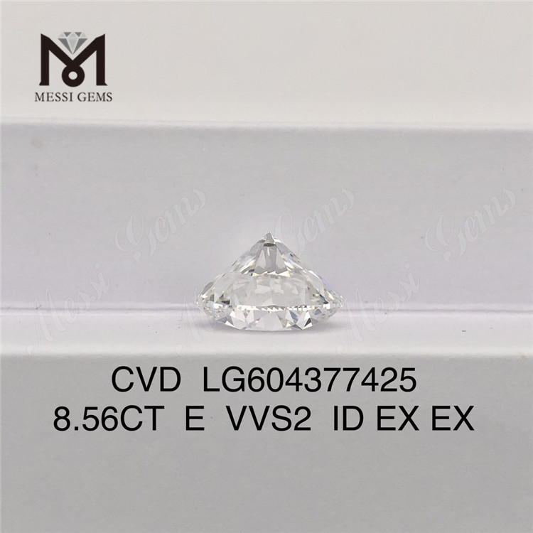 8.56ct E VVS2 Igi Certified Diamonds CVD diamond for Luxurious Jewelry LG604377425丨Messigems