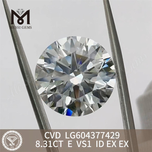 8.31ct igi diamond E VS1 ID Wholesale CVD Lab Diamonds at Unbeatable Prices LG604377429丨Messigems