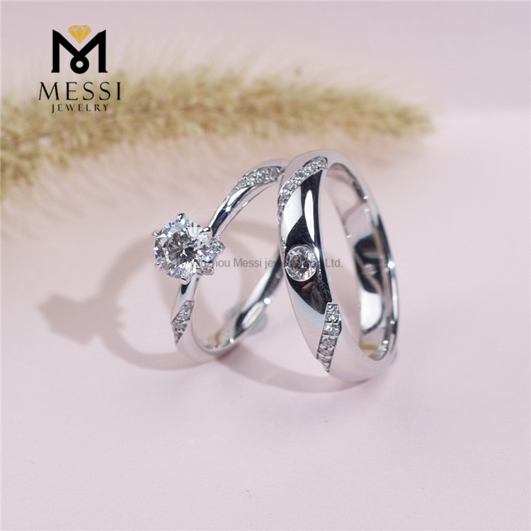 artificial diamond ring