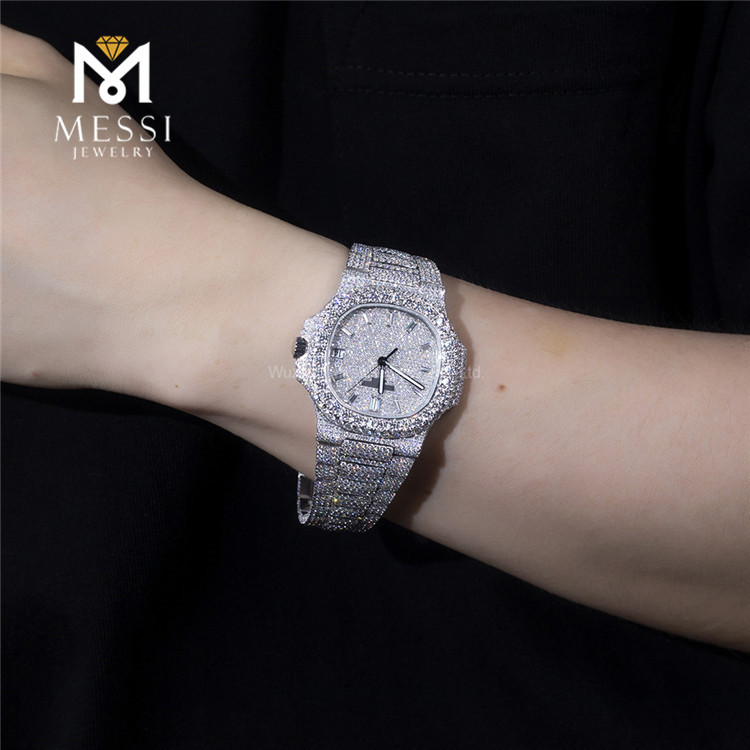 VVS Moissanite Watch in vendita