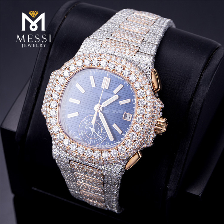 moissanite mens watches for sale