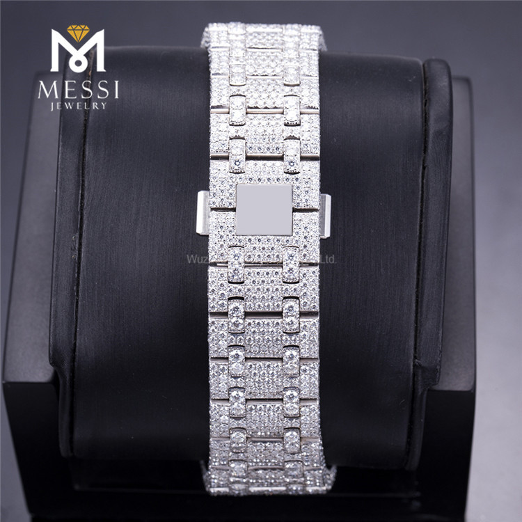 moissanite gold watches for sale