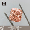 10.66ct vs1 lab grown diamond Fancy vivid pink Cushion Modified brilliant CVD diamond丨Messigems LG631409149