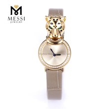 Distinctive Leopard Moissanite Watches for Women