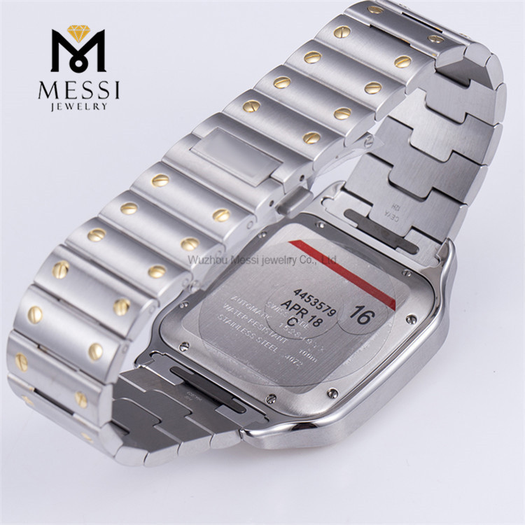 Brillance et force inégalées Montres Moisanite élégantes pour hommes