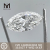10.1ct f MQ VVS EX EX Simulated Diamond CVD LG696543204