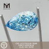 11.02 VS1 EX EX PEAR FANCY VIVID Blue Sustainable Lab Created Diamond CVD LG727553136