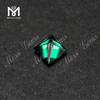 SQ Shape whole price Green 7*7mm loose moisssanite