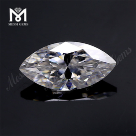 GRA Certificate 8*16mm Factory Price Marquise Loose Moissanite
