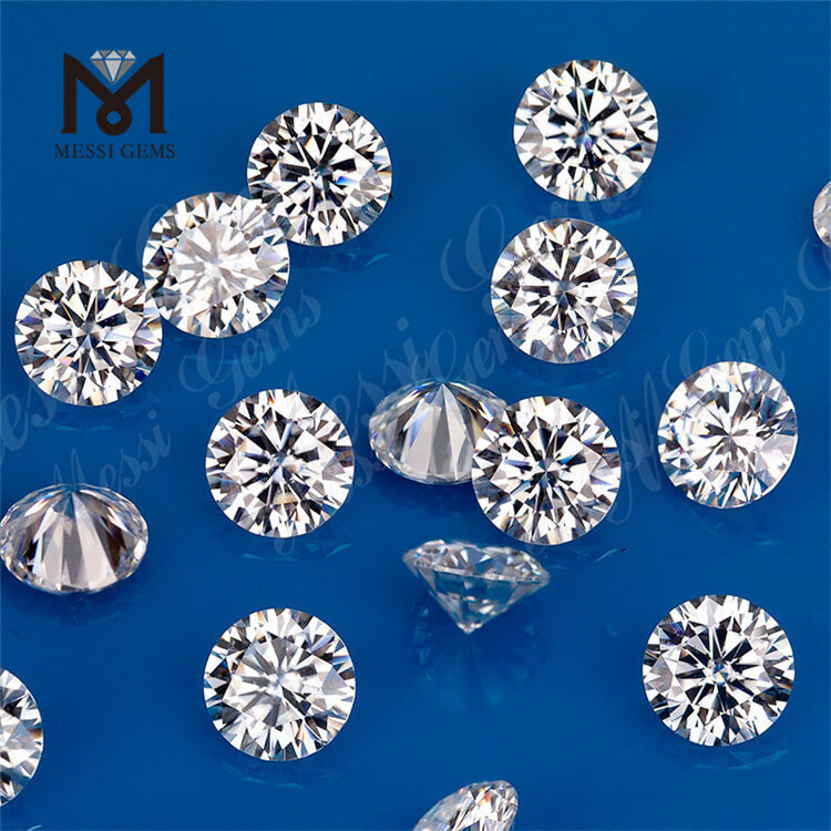 4mm moissanite Roound shape loose moissanite stones for sale