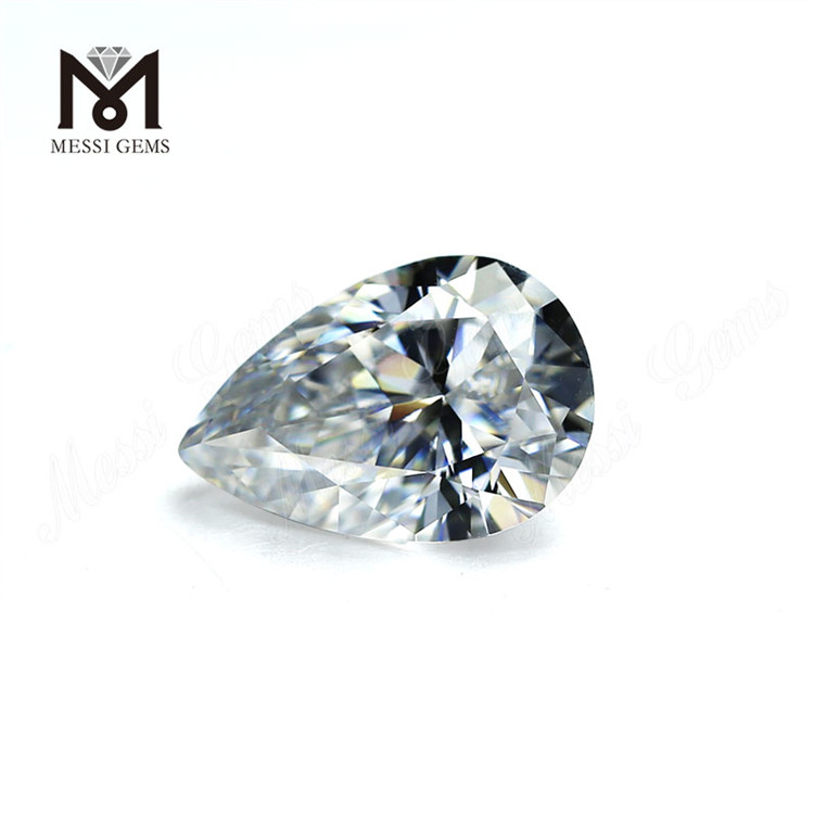 PS Cut 10*12mm white colour factory price Synthetic Moissanite