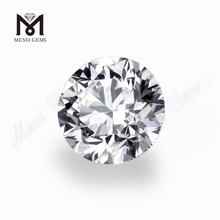 0.606CT Lab grown diamond D VVS1 3Excellent Round Brilliant HPHT Loose CVD Diamond