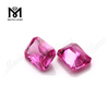 Wholesale Loose 8 x 10mm 2# Pink Sapphire Synthetic Corundum Gemstone 