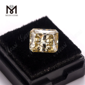 Engrospris 6x11mm gul farve løs moissanit
