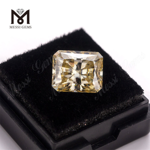 Wholesale Price 6x11mm Yellow Colour Loose Moissanite