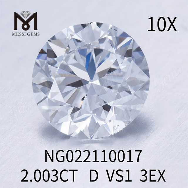 China lab grown diamond, lab diamonds manufacturer - MESSI gemstones