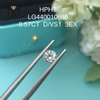 0.57CT round lab grown diamond 3EX loose synthetic diamonds for sale