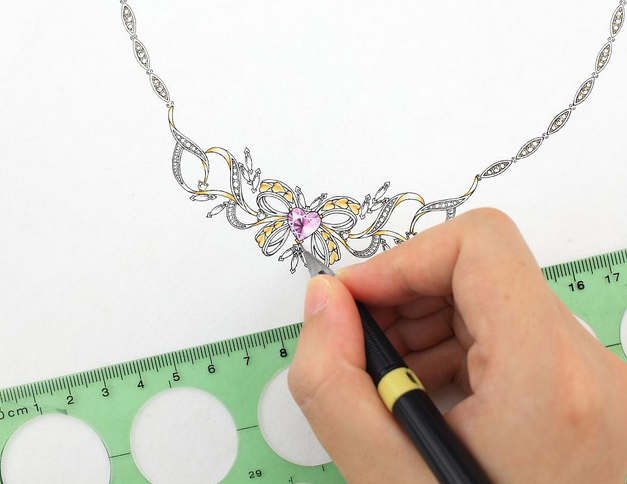 moissanite ring designer