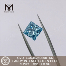 2.29CT VS1 SQ lab Diamonds Green Blue CVD lab Diamonds on sale LG534250290 