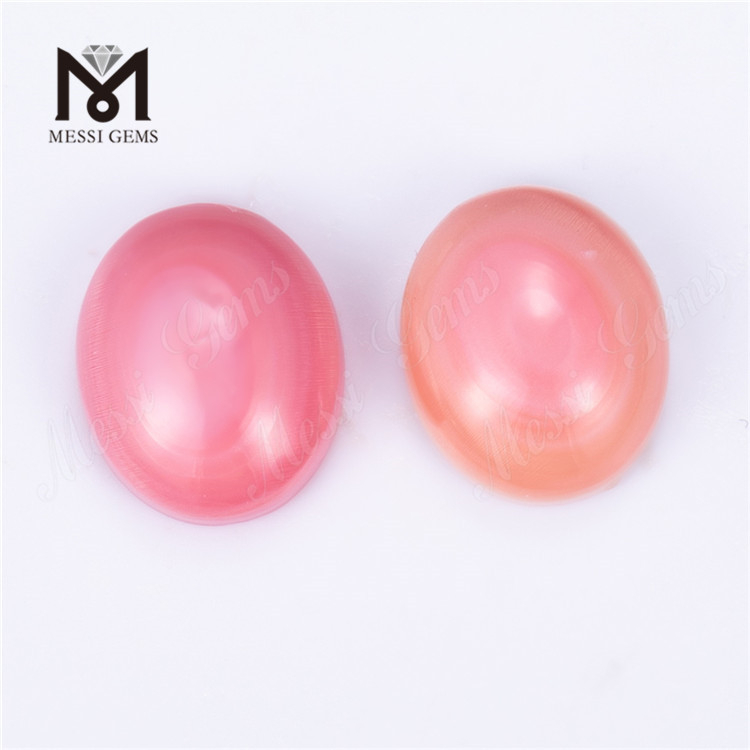Oval PS Cabochon Red Queen Shell Madre de Perrl