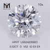 0.52t D VS2 ID EX EX Lab Diamonds Loose HPHT Diamond Factory Stock