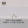 2.63CT G VS2 round vs loose lab diamond 2ct loose lab diamond IGI