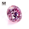 GRA -Zertifikat Top -Qualität 1Carat Großhandelspreis Pink Moisonite runde Form Edelstein für Schmuck