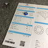  0.88CT D VVS2 3EX Lab Diamond HPHT Man Made Diamond