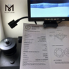 1.10 Ct D Best Sell Loose Lab Diamond Round Cvd Diamond Wholesale