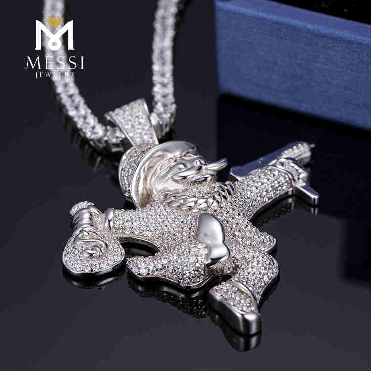hip hop hot chain gentleman robber high quality fashion necklace