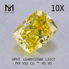 1.51CT FVY VS2 CU VG VG lab diamond HPHT LG488153588