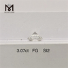 3.07ct FG SI2 Round Shape Loose 3 carat diamond lab grown Factory Price 