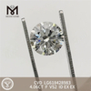  4.06CT F VS2 ID CVD custom cut lab grown diamonds丨Messigems LG618428983