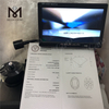 5.45CT D VS1 CVD OV manufactured diamonds wholesale丨Messigems LG620446919 