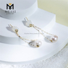 7-8mm AKOYA Large Pearl Drop Earrings Bold and Elegant