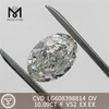10.09CT F VS2 CVD OV biggest lab grown diamond IGI Certified Excellence丨Messigems LG608398814