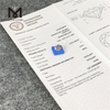 3.03CT F VVS1 ID EX EX CVD Lab Grown Diamonds for jewelry LG602358099丨Messigems