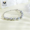 7-8mm S925 Akoya pearl bracelets Sophistication