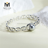 10-11mm Elegant S925 Tahitian pearl bracelets