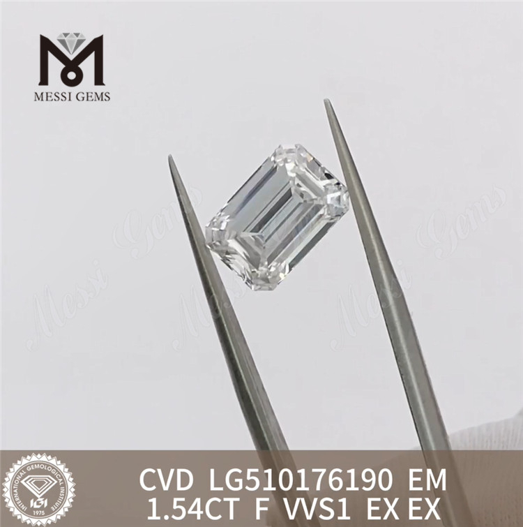1.54CT F VVS1 EM igi certified diamonds vvs Elegant Choices 丨Messigems LG510176190