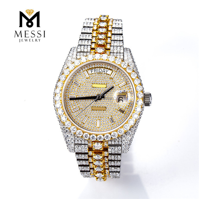 モアッサナイト時計卸売価格中国メーカーとサプライヤー