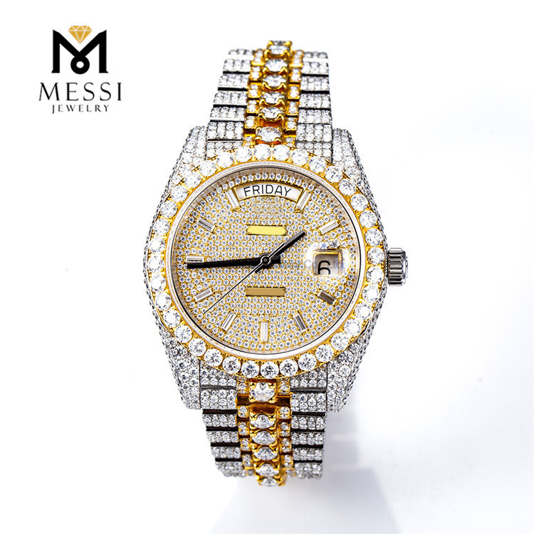Relojes de Moissanite de alta calidad al por mayor a precios competitivos