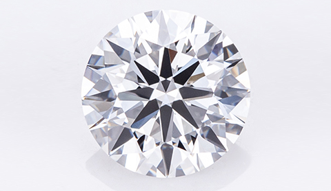  Round lab grown diamond 