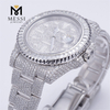 High Quality Iced Out 39.8mm Men's Moissanite Watch Pass Diamond Tester