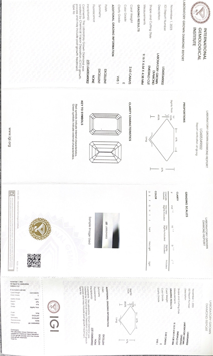 igi certified diamonds for sale